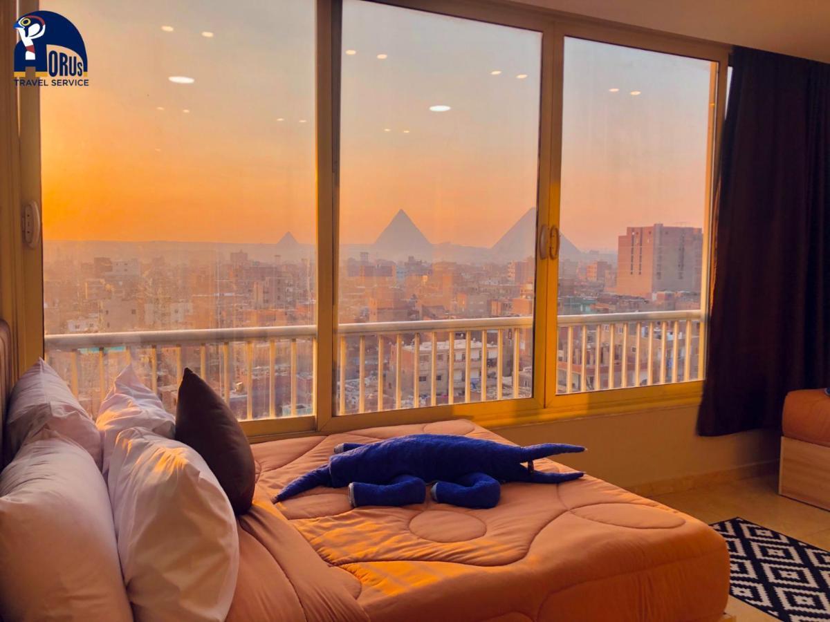 Horus Horizon Inn Pyramids View Kafrat al Jabal Экстерьер фото