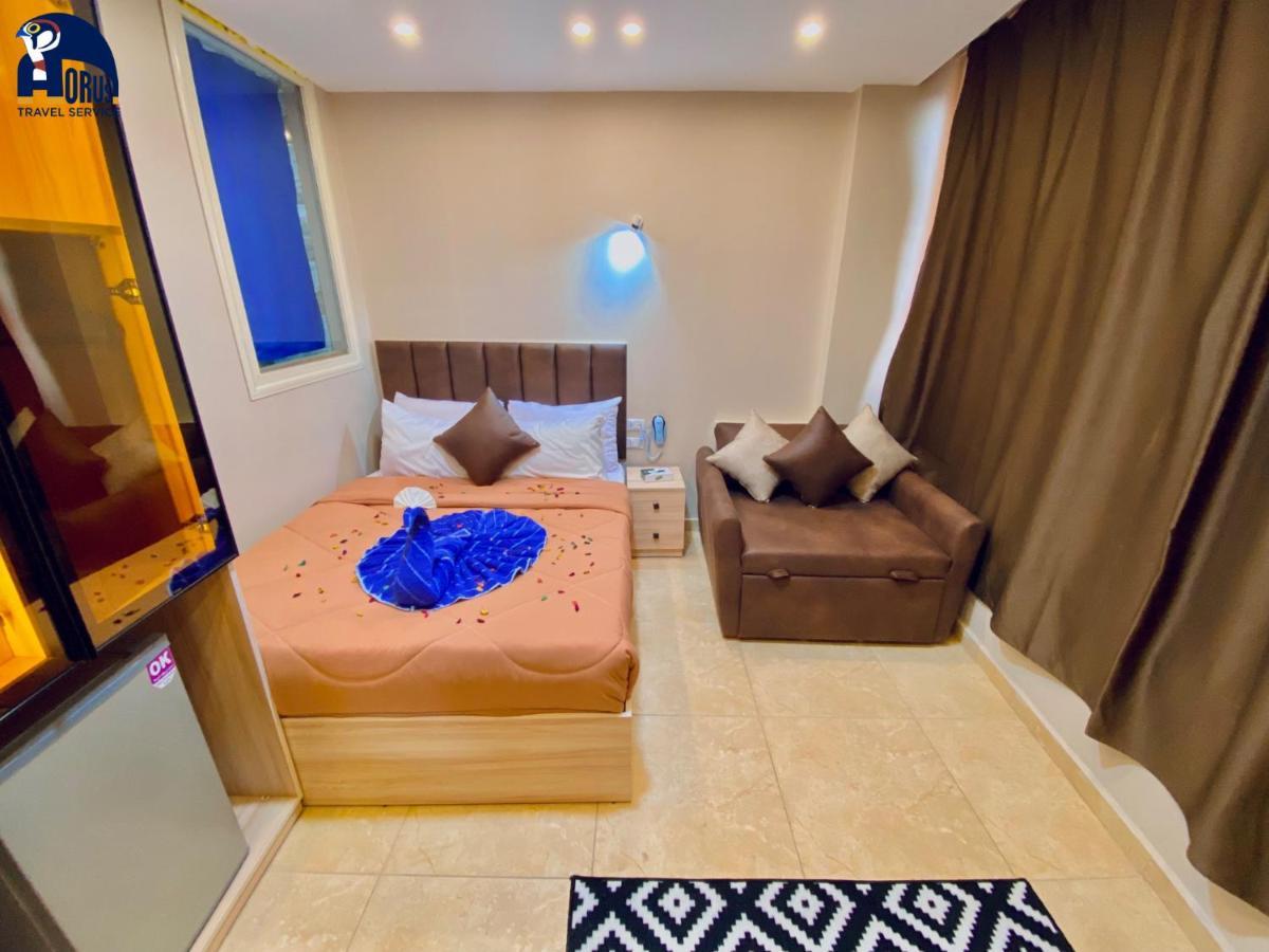 Horus Horizon Inn Pyramids View Kafrat al Jabal Экстерьер фото