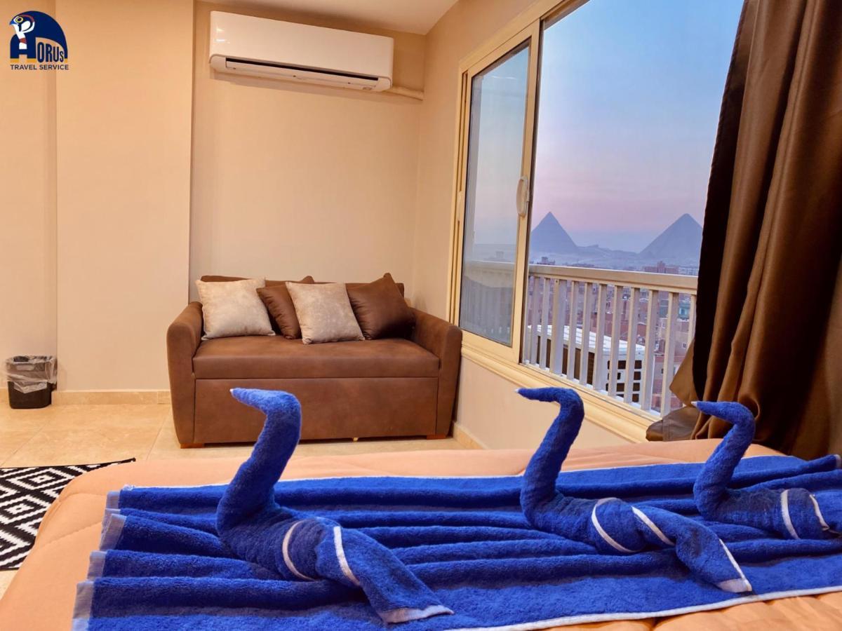 Horus Horizon Inn Pyramids View Kafrat al Jabal Экстерьер фото