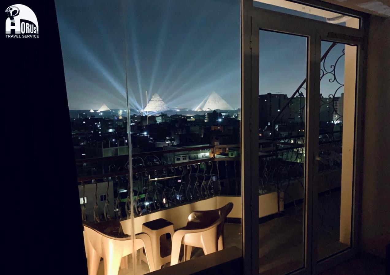 Horus Horizon Inn Pyramids View Kafrat al Jabal Экстерьер фото
