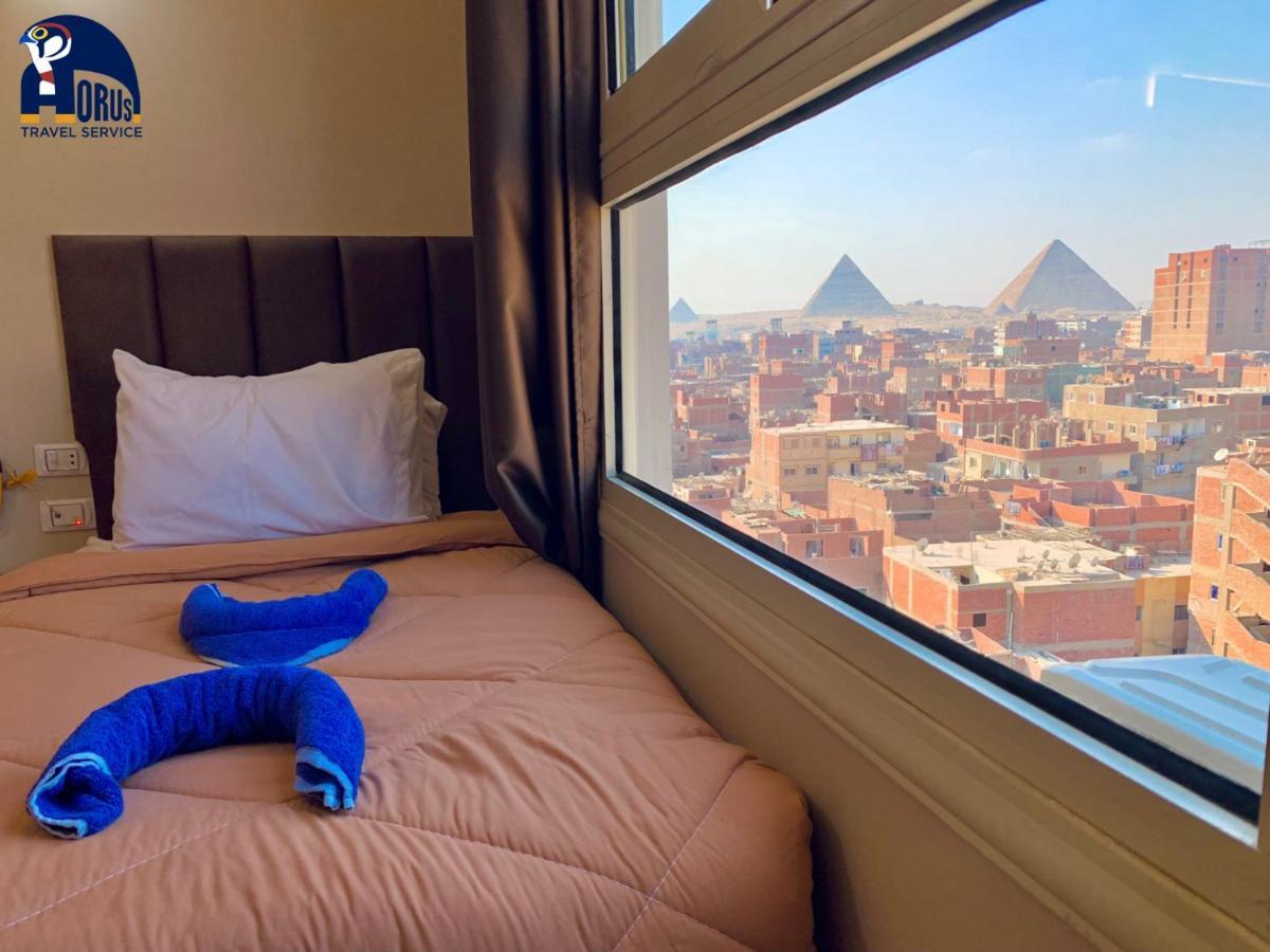 Horus Horizon Inn Pyramids View Kafrat al Jabal Экстерьер фото