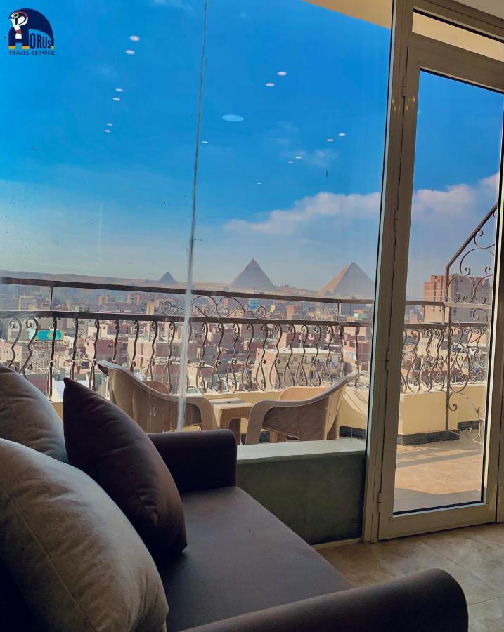 Horus Horizon Inn Pyramids View Kafrat al Jabal Экстерьер фото
