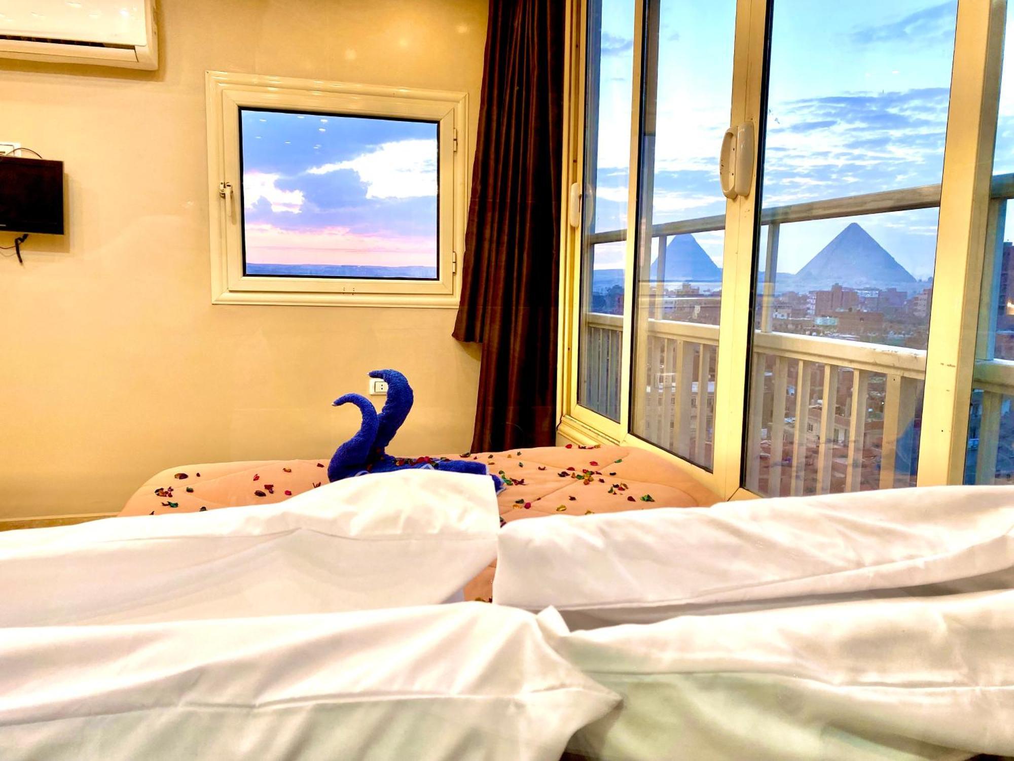 Horus Horizon Inn Pyramids View Kafrat al Jabal Экстерьер фото