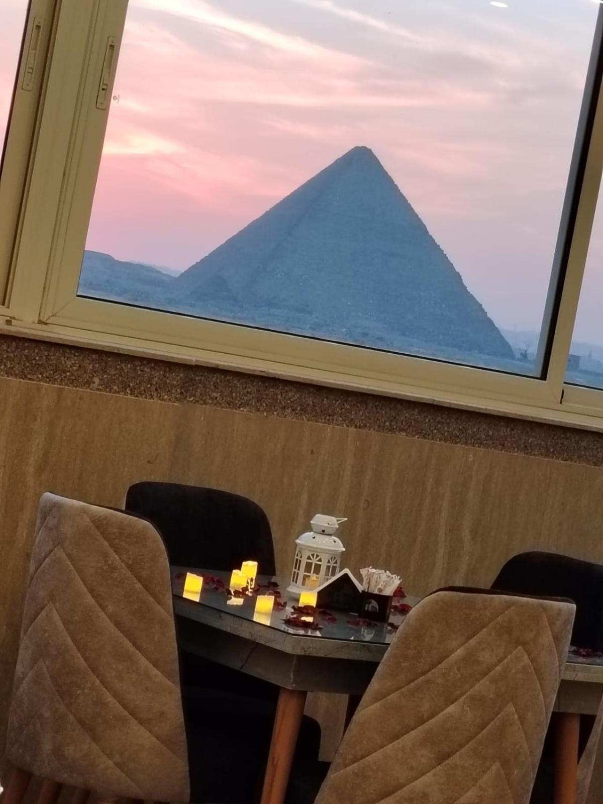 Horus Horizon Inn Pyramids View Kafrat al Jabal Экстерьер фото