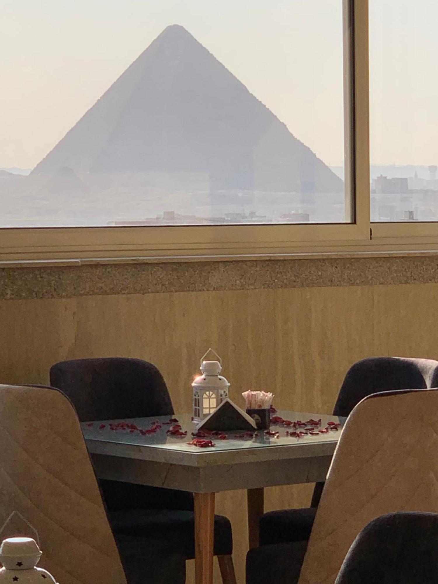 Horus Horizon Inn Pyramids View Kafrat al Jabal Экстерьер фото