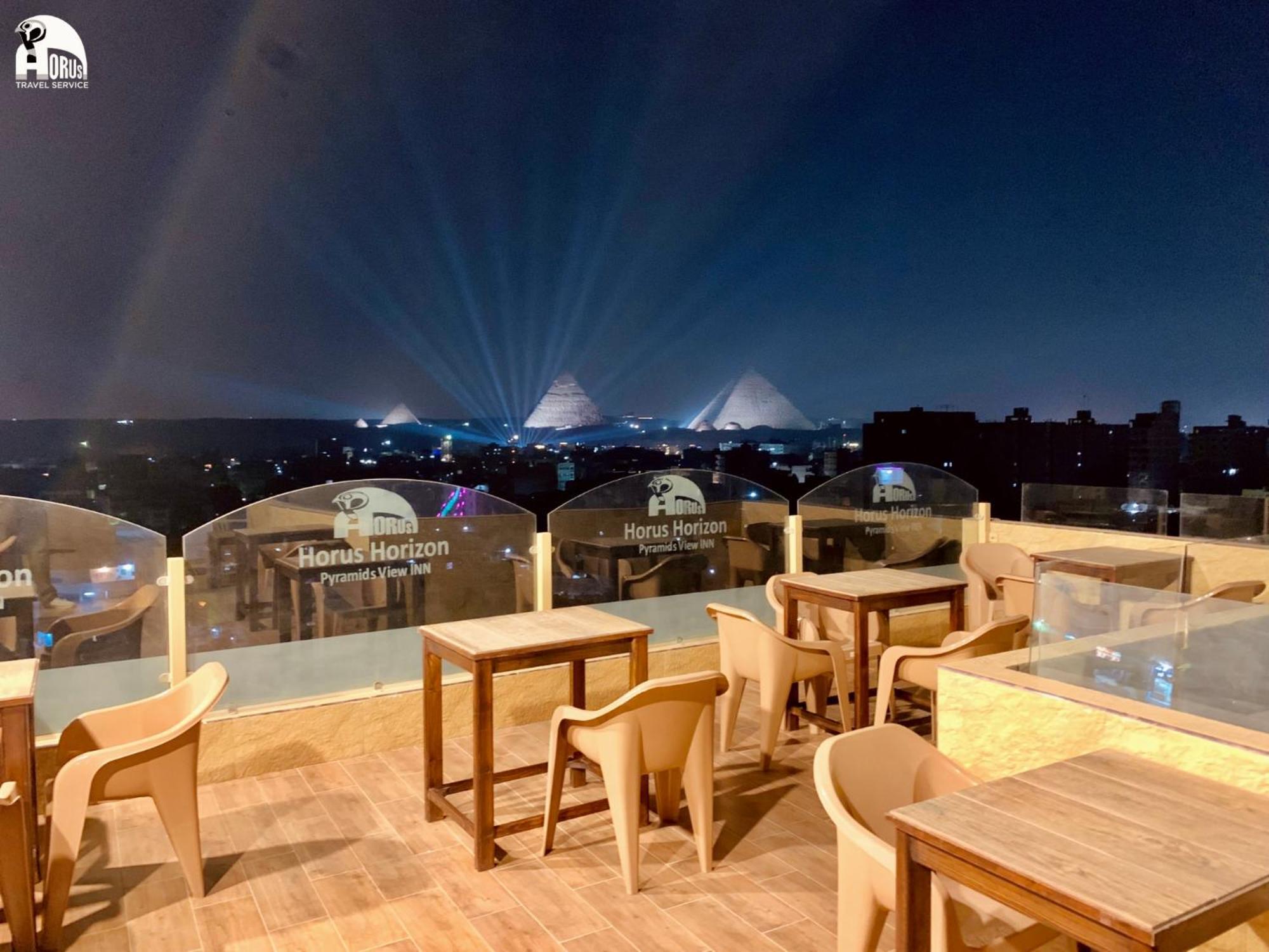 Horus Horizon Inn Pyramids View Kafrat al Jabal Экстерьер фото