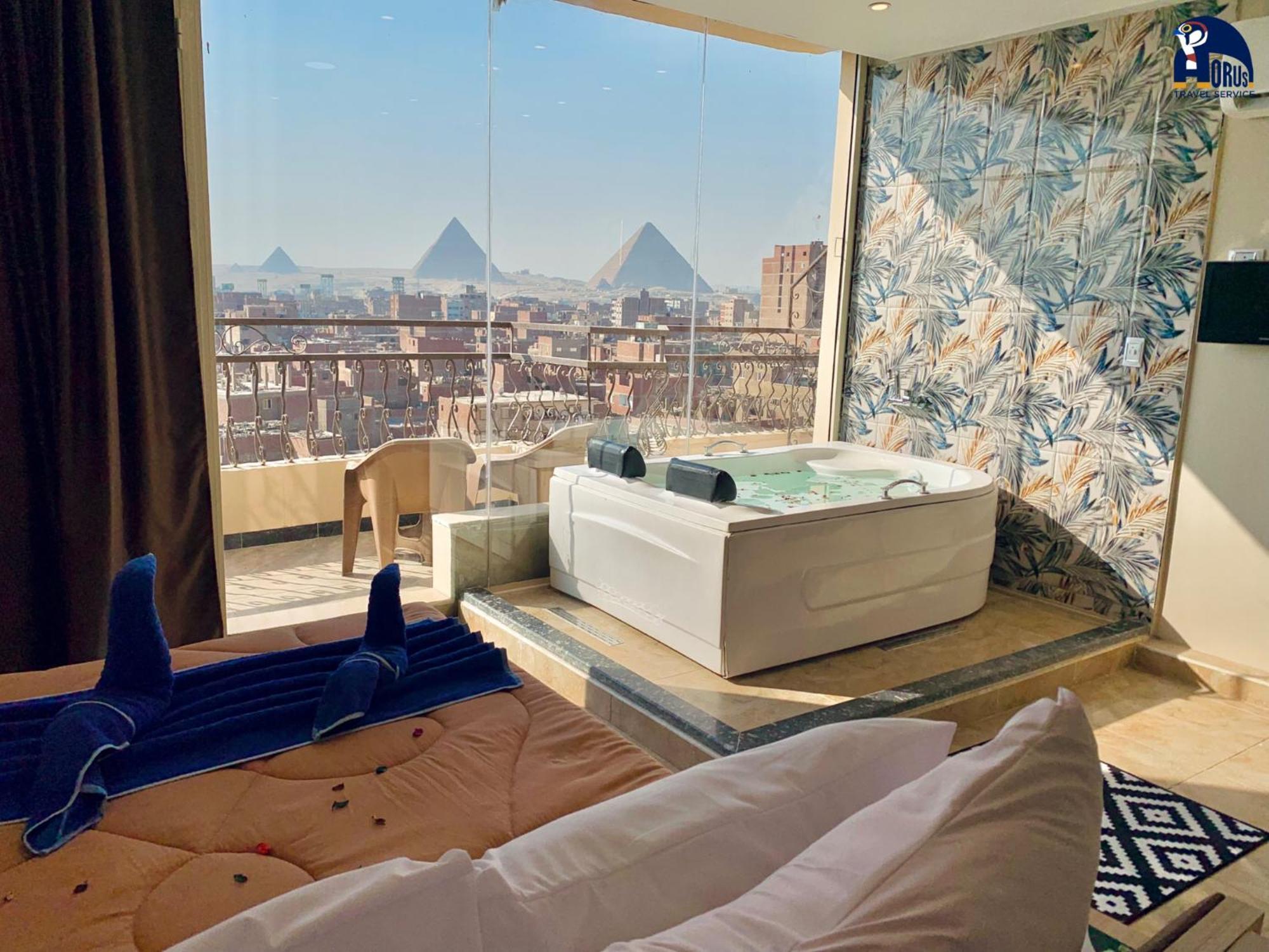 Horus Horizon Inn Pyramids View Kafrat al Jabal Экстерьер фото