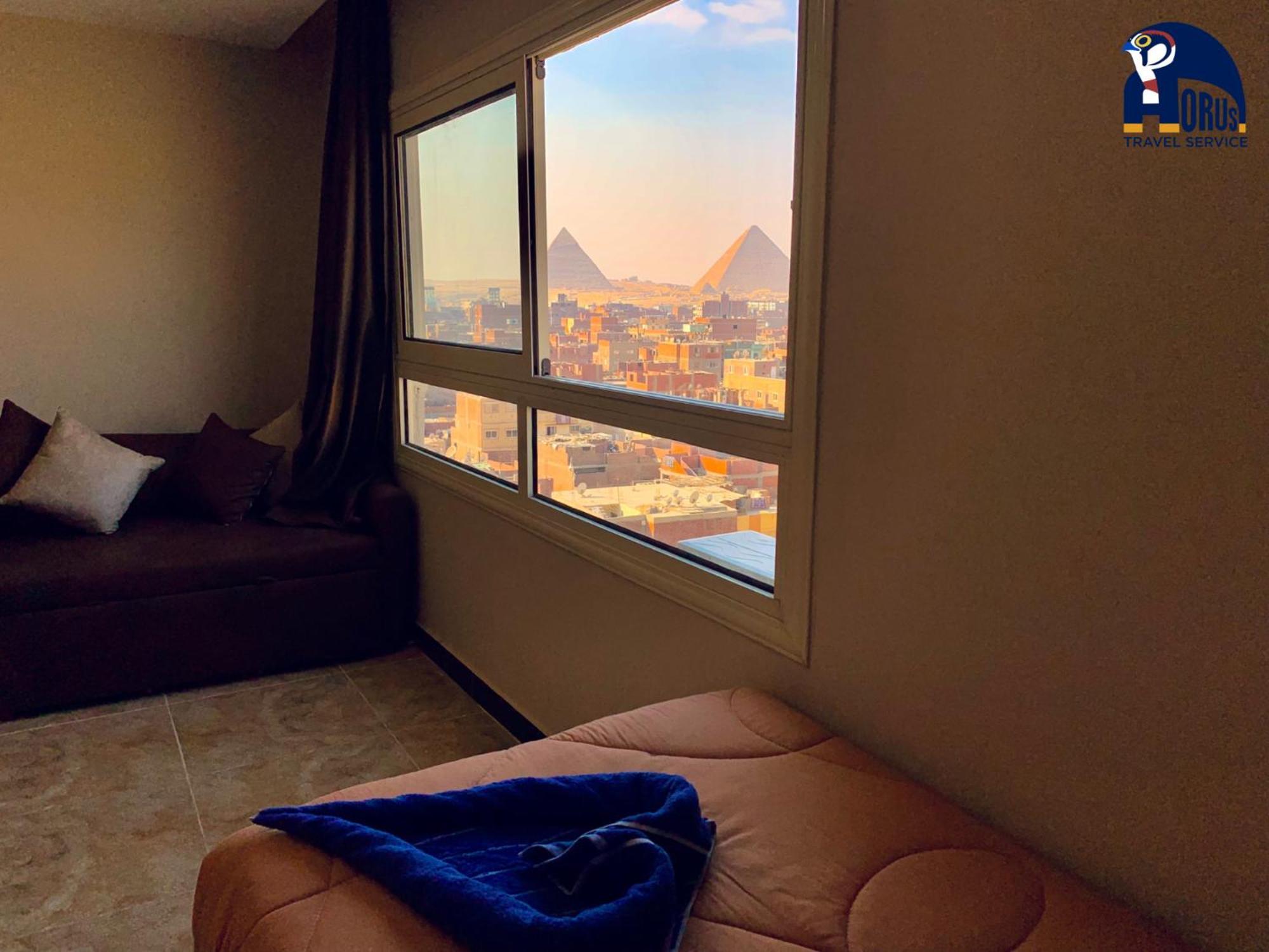 Horus Horizon Inn Pyramids View Kafrat al Jabal Экстерьер фото