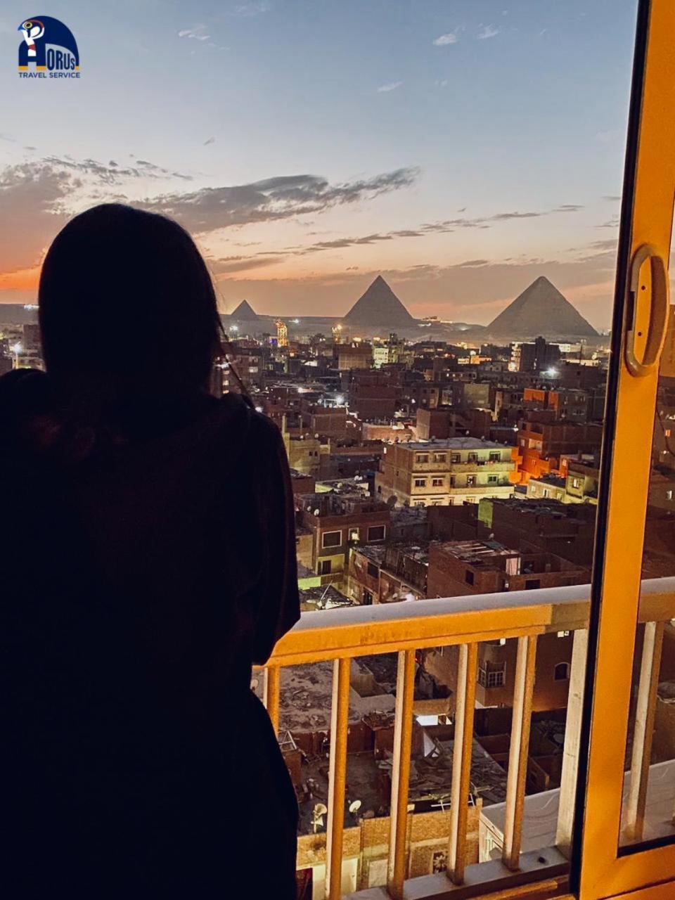 Horus Horizon Inn Pyramids View Kafrat al Jabal Экстерьер фото
